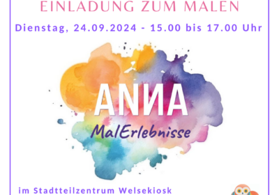 ANNA-Malerlebnis