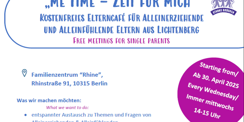„Me Time – Zeit für mich“