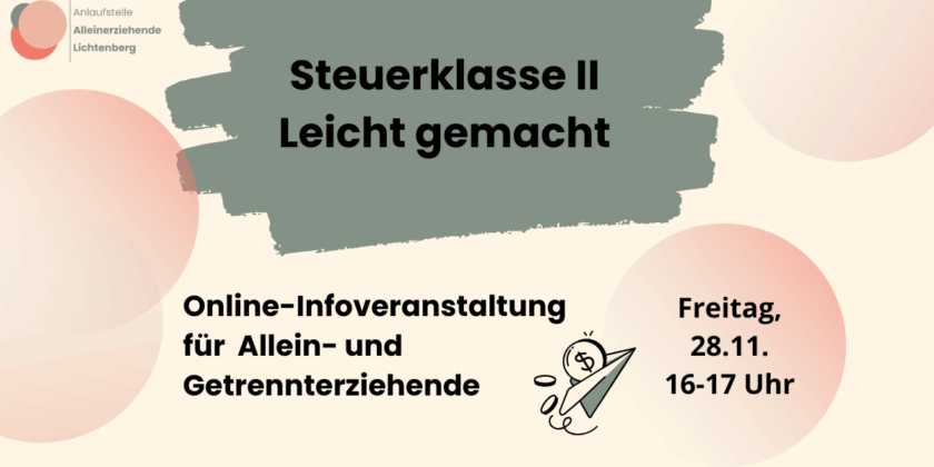 Steuerklasse II Leicht gemacht