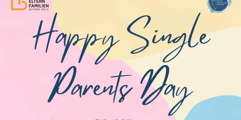 Single Parents Day 21.03.